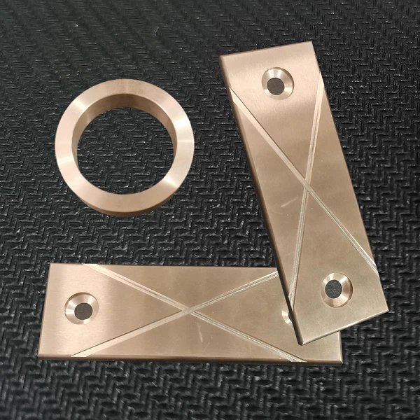 High Precision CNC Brass Parts